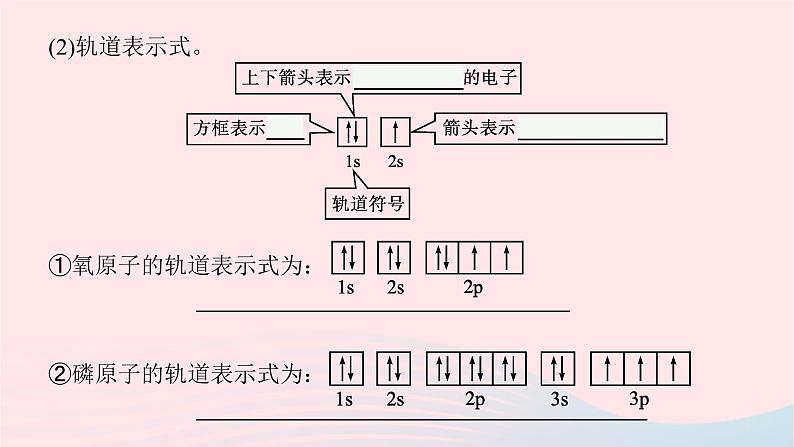 新教材适用2023_2024学年高中化学专题2原子结构与元素性质第1单元原子核外电子的运动第2课时原子核外电子的排布课件苏教版选择性必修208