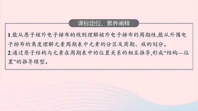 新教材适用2023_2024学年高中化学专题2原子结构与元素性质第2单元元素性质的递变规律第1课时原子核外电子排布的周期性课件苏教版选择性必修203