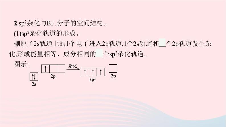 新教材适用2023_2024学年高中化学专题4分子空间结构与物质性质第1单元分子的空间结构第1课时分子的空间结构模型课件苏教版选择性必修207