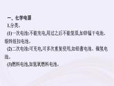 新教材適用2023_2024學年高中化學專題6化學反應與能量變化第3單元化學能與電能的轉(zhuǎn)化第2課時化學電源電解池課件蘇教版必修第二冊