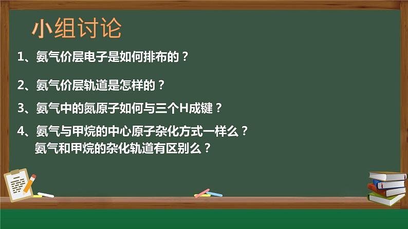 分子的空间结构  第三课时杂化轨道理论简介 课件第7页