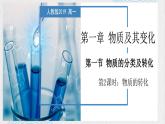 1.1.3 物质的转化  课件   2023-2024学年高一上学期化学人教版（2019）必修第一册