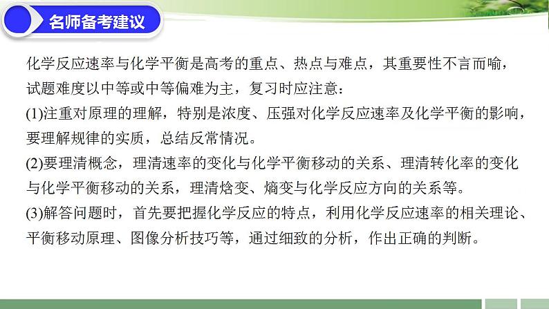 课件：2024届高考化学一轮复习：《第23讲化学平衡状态的建立与移动》第4页