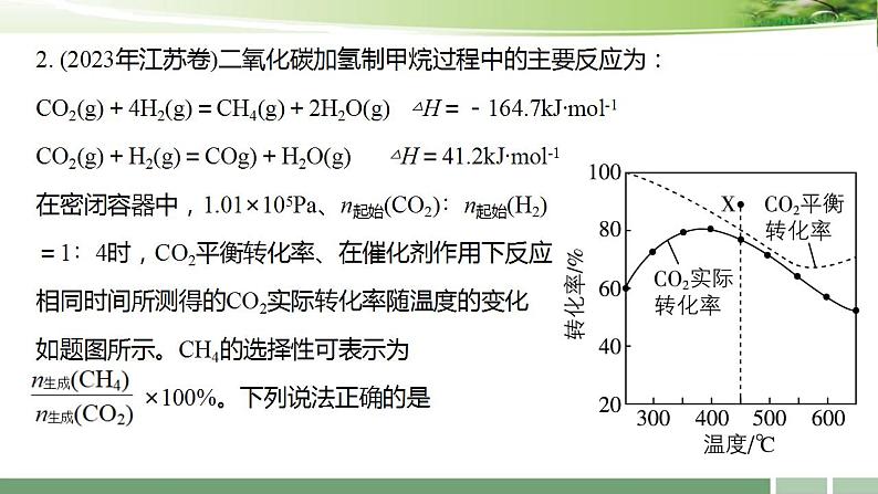 课件：2024届高考化学一轮复习：《第23讲化学平衡状态的建立与移动》第8页