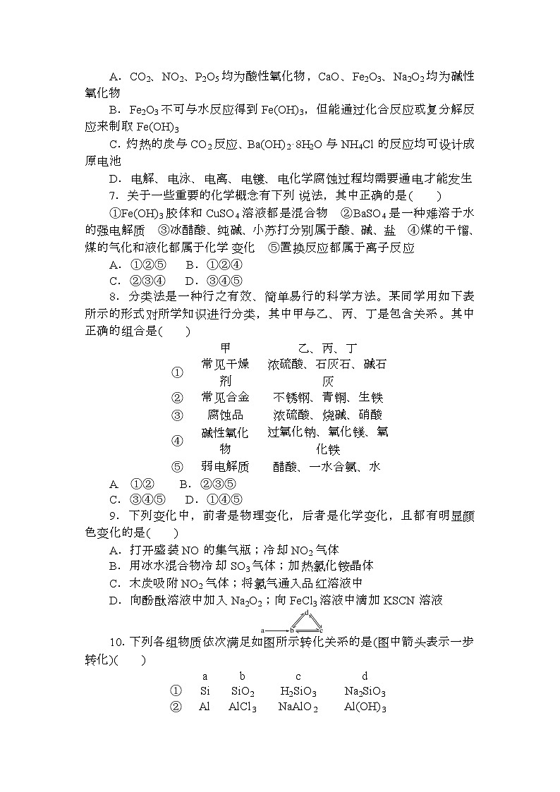 高考化学《微专题 小练习》统考版 专练 402