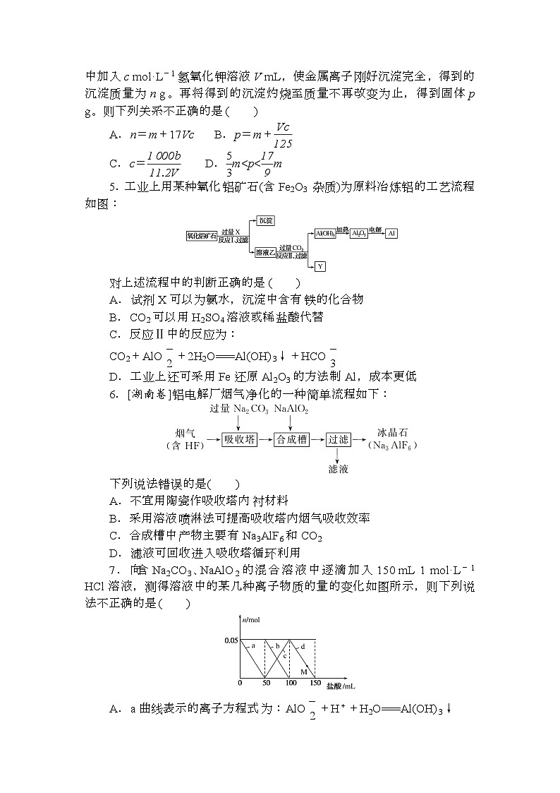 高考化学《微专题 小练习》统考版 专练 1302