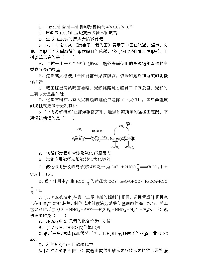 高考化学《微专题 小练习》统考版 专练 1602