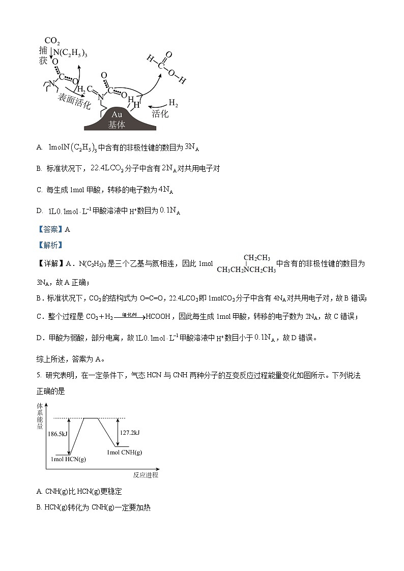 河南省南阳市2022-2023学年高一下学期期末考试化学试题（解析版）03