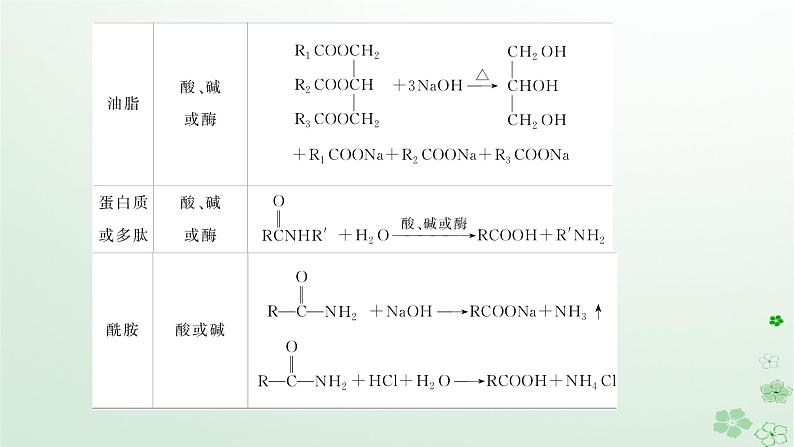 新教材2023版高中化学第四章生物大分子章末共享专题课件新人教版选择性必修3第4页