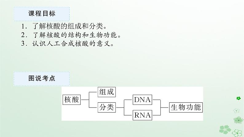 新教材2023版高中化学第四章生物大分子第三节核酸课件新人教版选择性必修3第2页