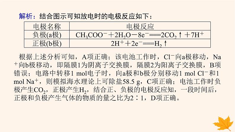 新教材2023版高中化学第1章化学反应与能量变化微专题大素养章末共享课件鲁科版选择性必修1第5页