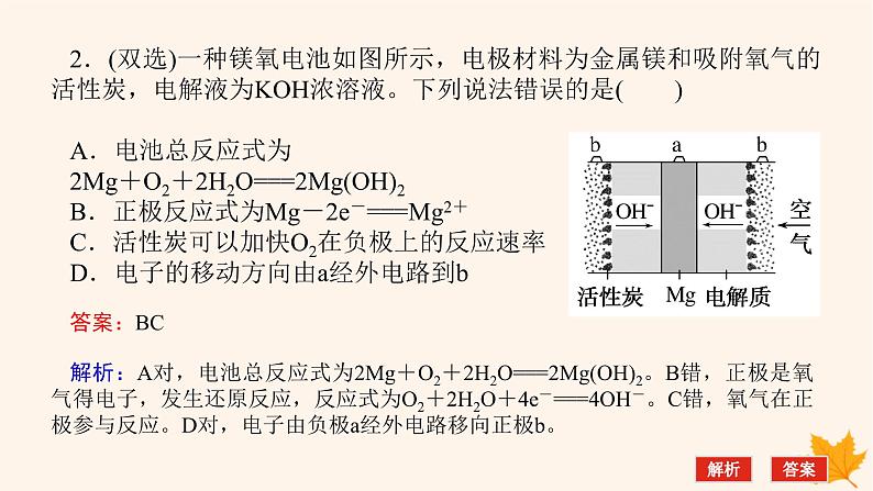 新教材2023版高中化学第1章化学反应与能量变化微专题大素养章末共享课件鲁科版选择性必修1第6页