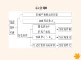 新教材2023版高中化学第3章物质在水溶液中的行为第3节沉淀溶解平衡课件鲁科版选择性必修1