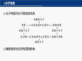 专题二 物质结构与性质 主观题突破 3.分子结构与性质原因解释课件-2024年高考化学二轮复习