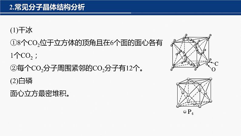 专题二 物质结构与性质 选择题专攻 3.晶体结构课件-2024年高考化学二轮复习第5页