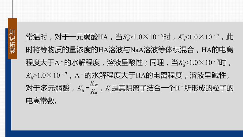 专题六　主观题突破　1.电离常数、水解常数、溶度积常数的综合应用 课件-2024年高考化学二轮复习08