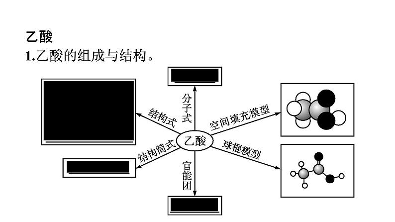 苏教版高中化学必修第二册专题8有机化合物的获得与应用第2单元第2课时乙酸课件第5页