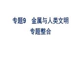 苏教版高中化学必修第二册专题9金属与人类文明整合课件