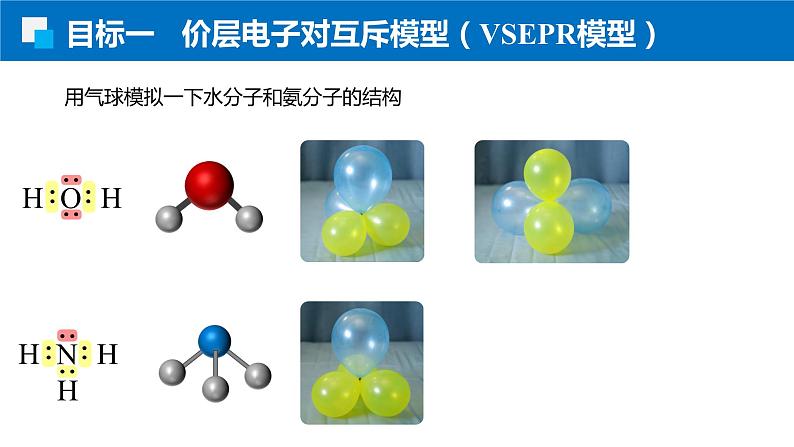 2.2.2价层电子对互斥理论 人教版高二化学选择性必修2课件06