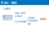 2.3.3溶解性 分子的手性 人教版高二化学选择性必修2课件