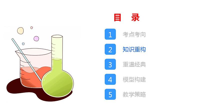 2024届高三化学二轮复习专题二十一以小见大：化学实验选择题的解法策略（课件）第8页