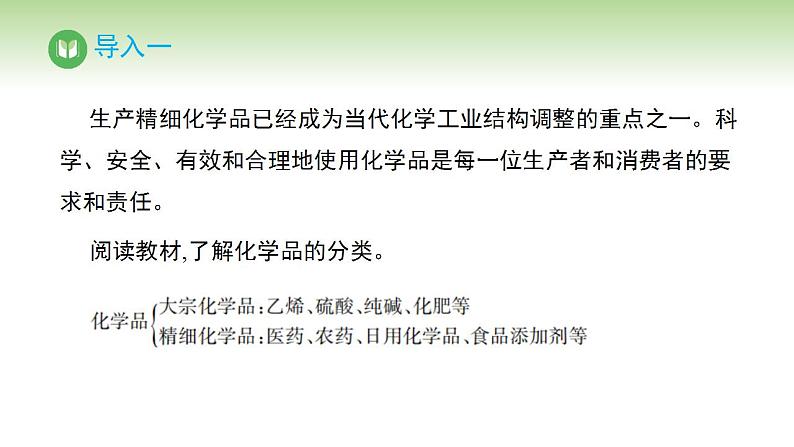 人教版高中化学必修二课件 第八章 第二节 化学品的合理使用（课件）第2页