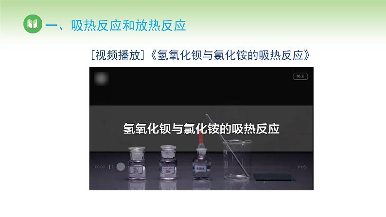 人教版高中化学必修二课件 第六章 第一节 第一课时 化学反应与热能（课件）06