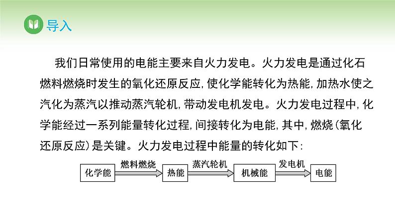 人教版高中化学必修二课件 第六章 第一节 第二课时 化学反应与电能（课件）第2页