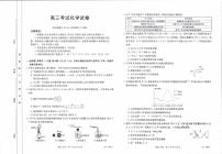 2024辽宁省县级重点高中协作体高三上学期末考试化学PDF版含答案