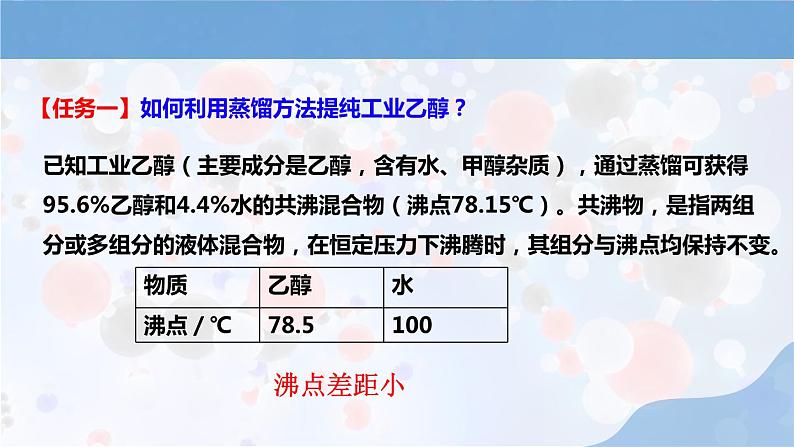 新人教版高中化学选择性必修二第一章第二节 第1课时《研究有机物的一般方法》课件07