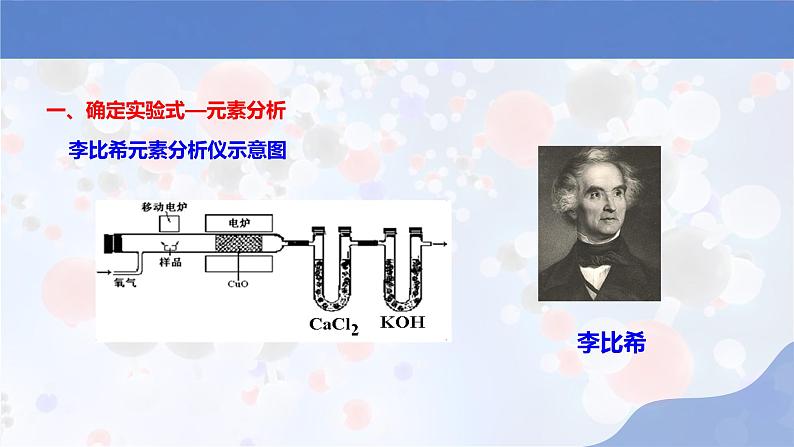 新人教版高中化学选择性必修二第一章第二节第2课时 《有机物分子式和分子结构的确定》课件04