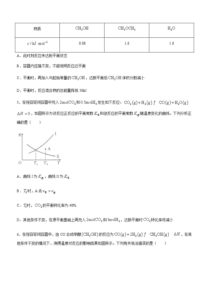 河北省石家庄市辛集市育才中学2023-2024学年高三上学期12月月考化学试题含答案第2页