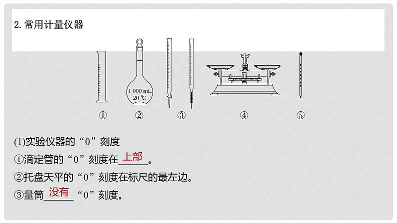 第69讲 化学实验基础知识和技能-2024高考化学一轮复习高频考点精讲（新教材新高考）课件PPT第5页