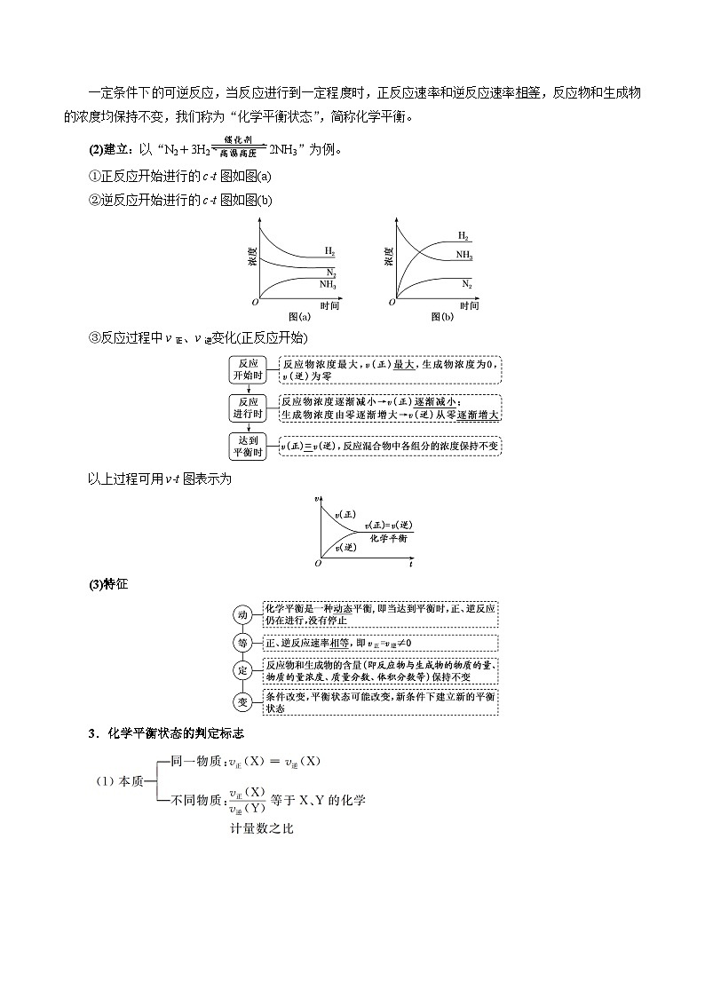 2.2 化学平衡（第1课时  化学平衡状态  化学平衡常数）-高二化学同步备课导与练（人教版选择性必修1）02