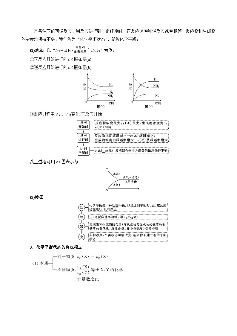 2.2 化学平衡（第1课时  化学平衡状态  化学平衡常数）-高二化学同步备课导与练（人教版选择性必修1）02