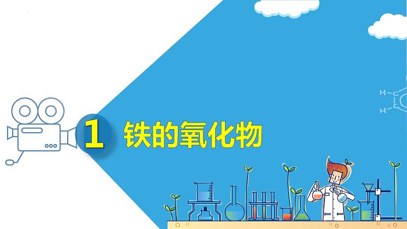 3.1.2 铁的氧化物与氢氧化物（教学课件）第6页