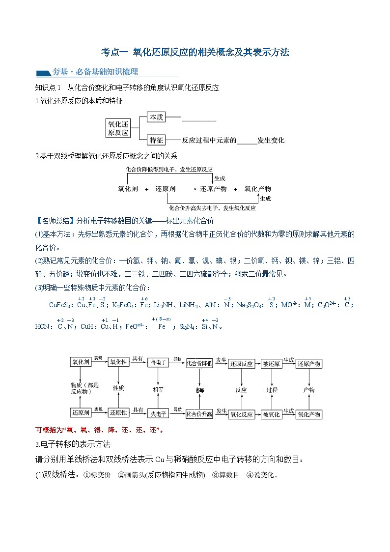第07讲 氧化还原反应（讲义）-备战2024年高考化学一轮复习精品课件+讲义+练习（新教材新高考）03