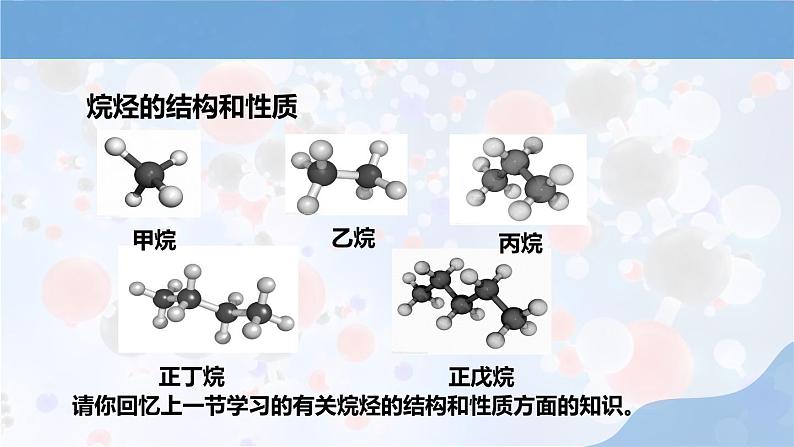 新人教版高中化学选择性必修三第二章第一节第2课时《烷烃的命名》课件02