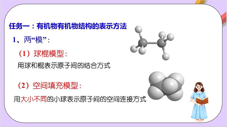 人教版高中化学选修三1.1.2 《有机物结构的表示方法和不饱和度》课件02