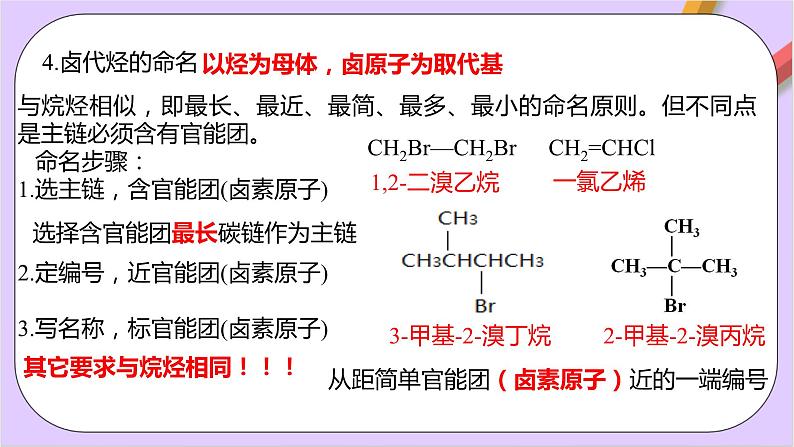 人教版高中化学选修三3.1 《卤代烃》  课件07