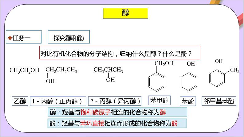 人教版高中化学选修三3.2.1 《 醇》课件第5页