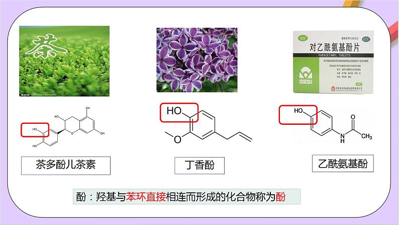 人教版高中化学选修三3.2.2《 酚》课件第3页