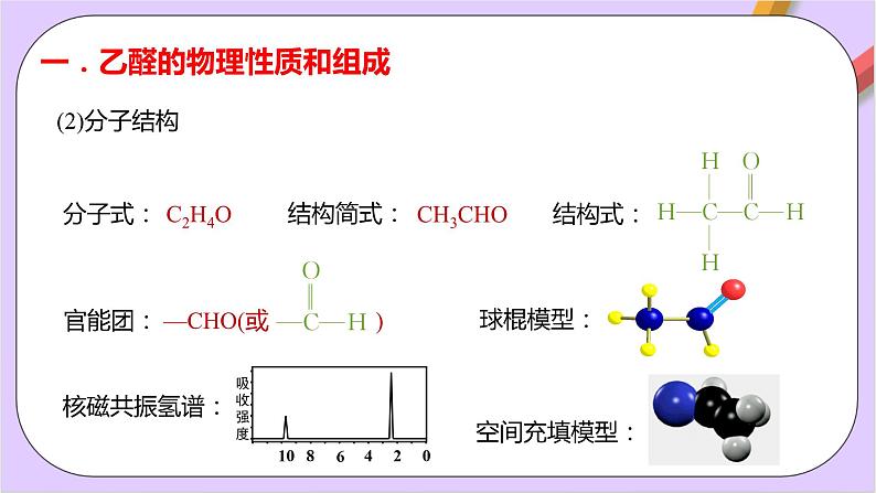 人教版高中化学选修三3.3《 醛 酮》  课件05