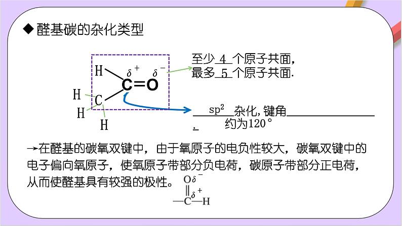 人教版高中化学选修三3.3《 醛 酮》  课件06