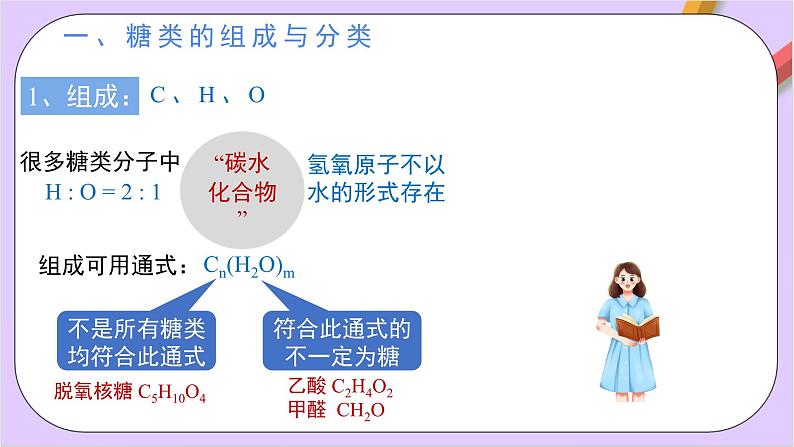 人教版高中化学选修三4.1.1  《糖类》   课件03