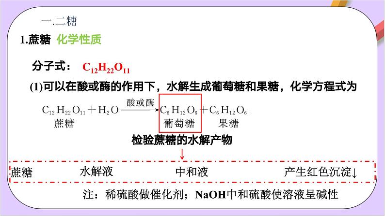 人教版高中化学选修三4.1.2《 二糖 多糖》（课件）03