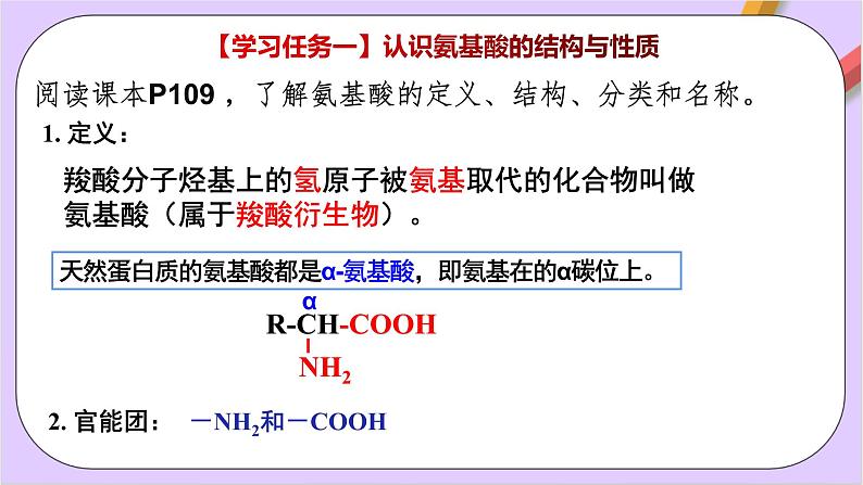 人教版高中化学选修三4.2《 蛋白质》课件03