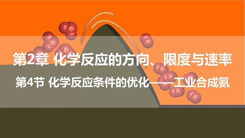 2.4 化学反应条件的优化——工业合成氨 课件 高二化学鲁科版（2019）选择性必修101