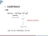 3.3 课时2 沉淀溶解平衡的应用  课件 高二化学鲁科版（2019）选择性必修1