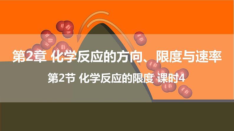 2.2 课时4 压强对化学平衡的影响 平衡移动原理  课件 高二化学鲁科版（2019）选择性必修101